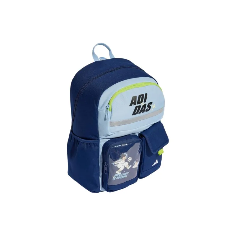 Adidas Polyester Backpack Kids' Blue-1