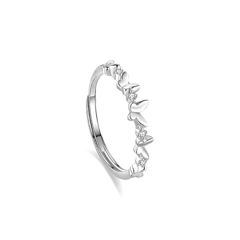 VEZA Sterling Silver Rings Unisex-0