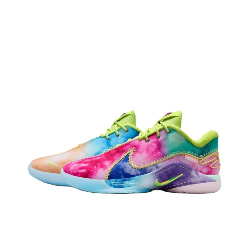 Nike LeBron 22 What The Monopoly Tie Dye Translucent Outsole-3