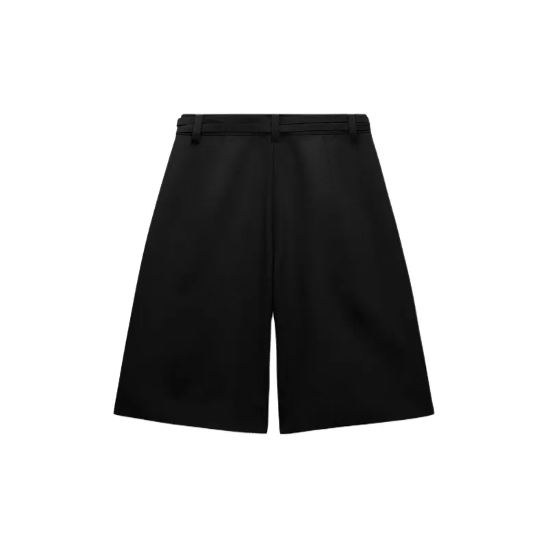 ZARA Casual Shorts Women's Black-1