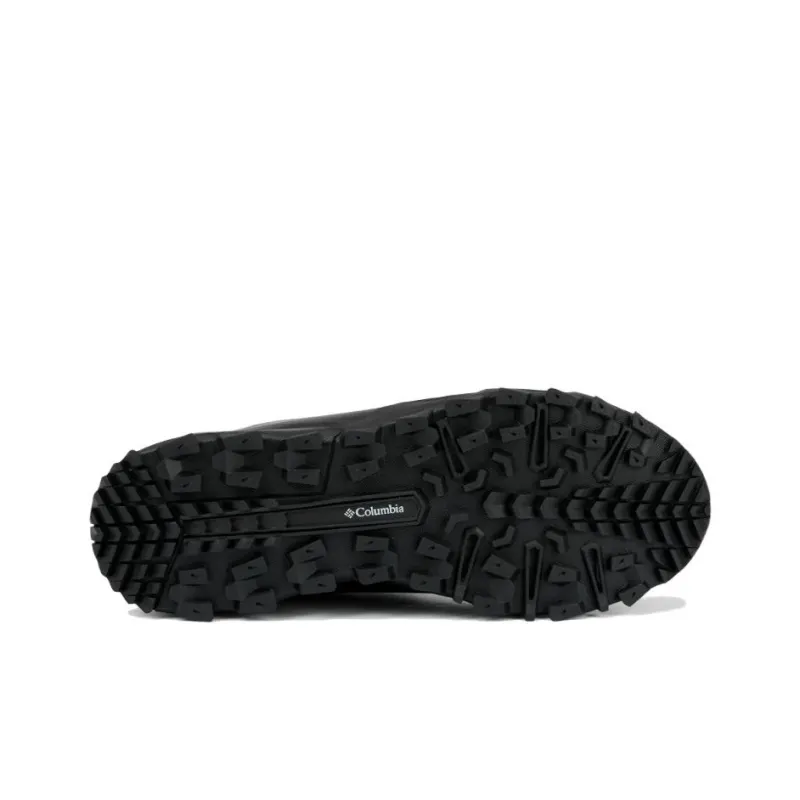 Columbia Anti Slip Wear Resistant Low Top Hiking Shoes Men's Black-3