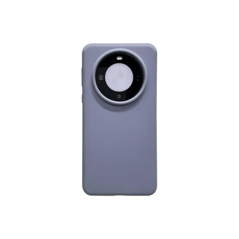 Sopi Silicone Material Solid Color Liquid Phone Cases Compatible With Huawei Mate 30/40/50/60 Pro-4