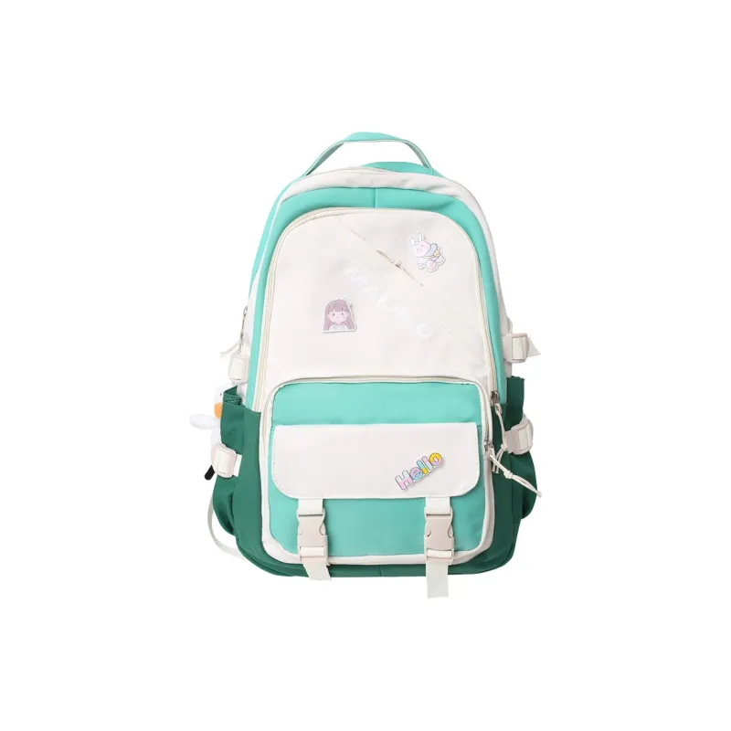 SUN ERATH&U Nylon Backpack Women's Multicolor-3