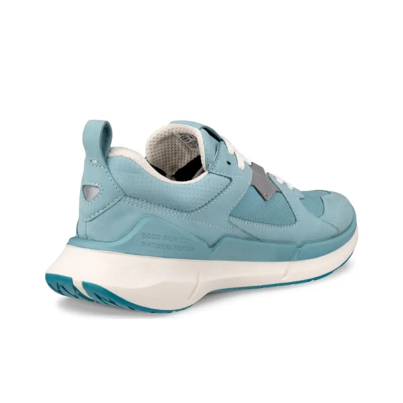 Ecco Biom 2.2 Slip Resistant Low Top Casual Shoes Women's Blue-2