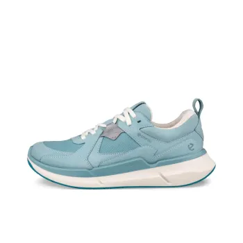 Ecco Biom 2.2 Slip Resistant Low Top Casual Shoes Women's Blue