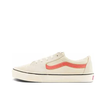 Vans SK8 Lightweight Low Top Skateboard Shoes Unisex Beige