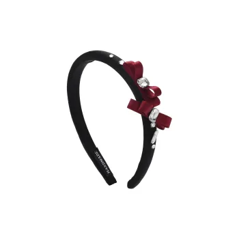 ROYALSASA Polyester, Faux Crystal, Acrylic Headband Headbands Women's