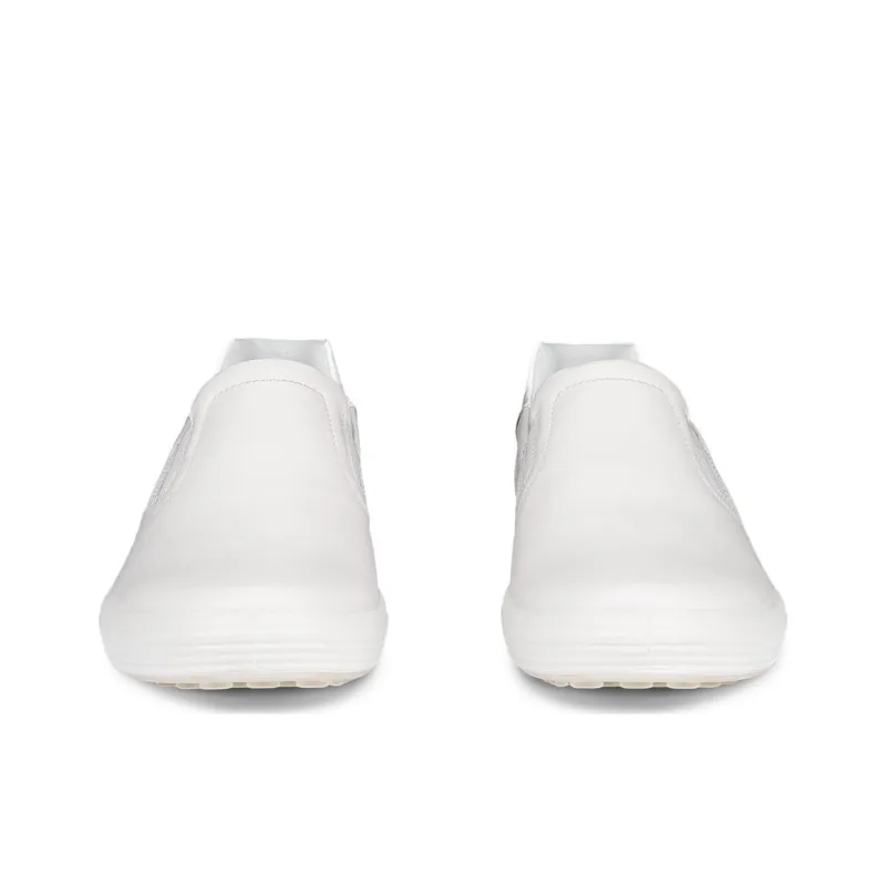 Ecco Soft 7 Casual Single Shoes Women's White-4