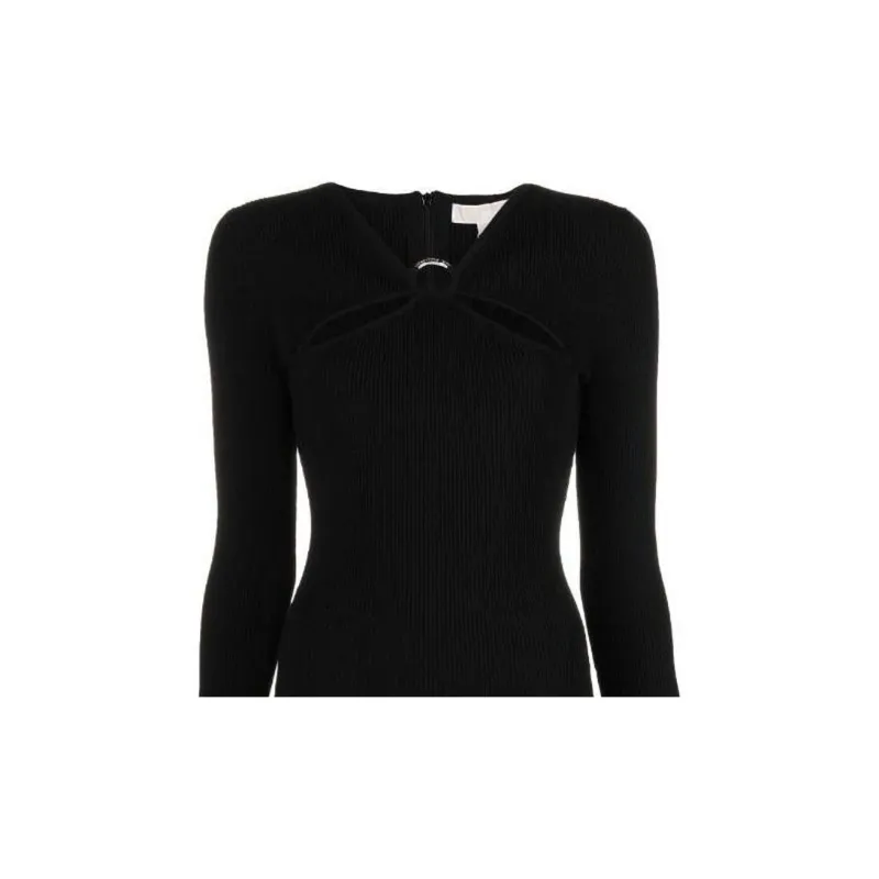 Michael MICHAEL KORS Ribbed knit Mini Dress-4
