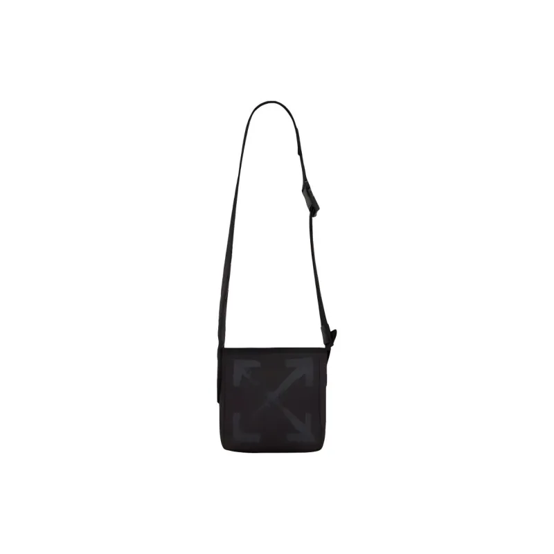 OFF WHITE Off Core Crossbody Bag Black/Dark Grey-1
