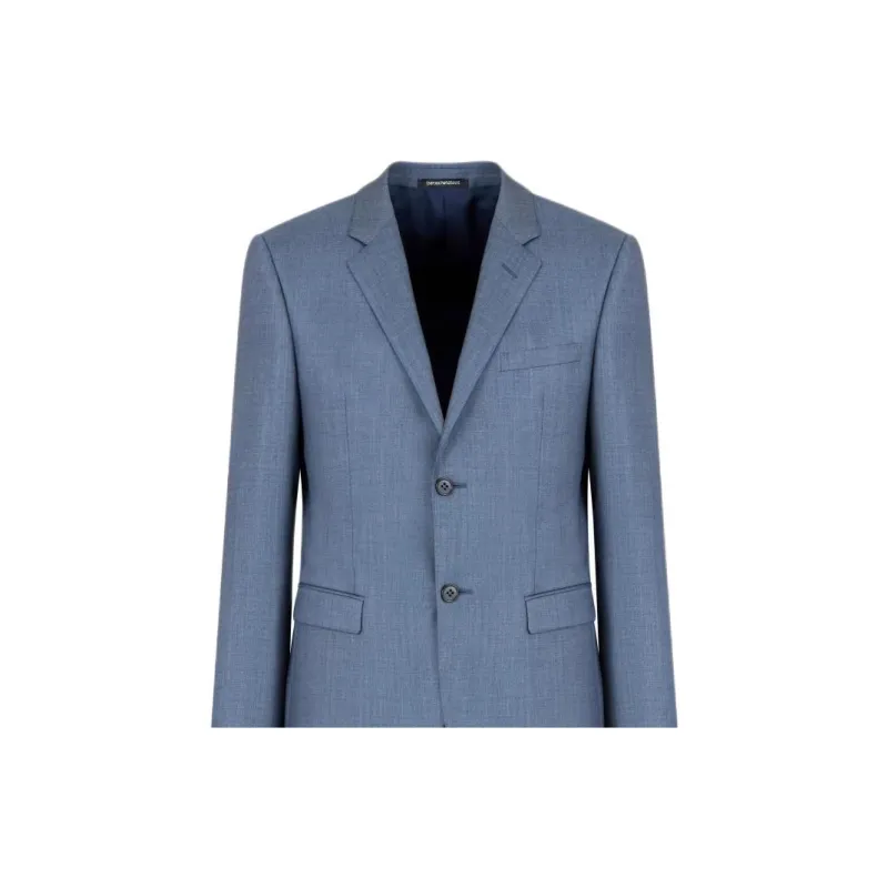 EMPORIO ARMANI Business Suits Men's Blue-4