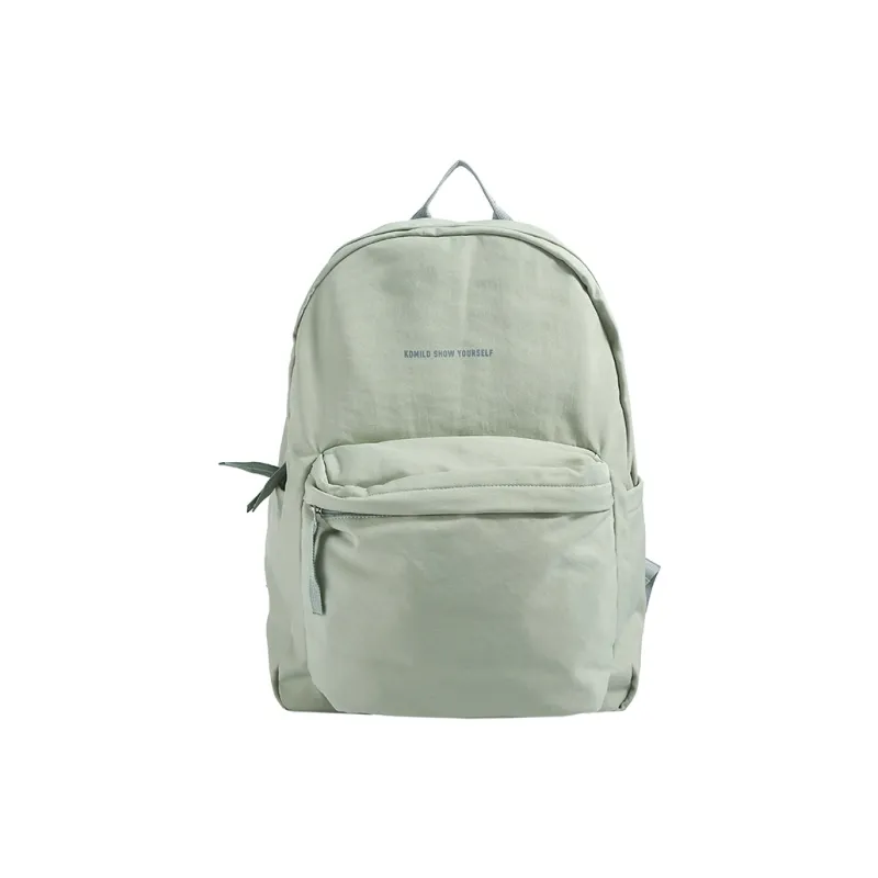GOBLIN SHARKS 1759 Nylon Fabric Backpack Unisex Blue/Yellow/Pea Green/Green/Purple/Black-14