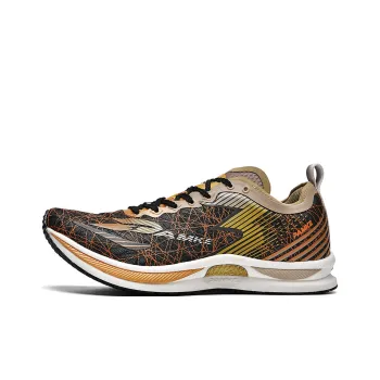 PANKE Running Shoes Unisex Low Top Black Goku/White Rose Red