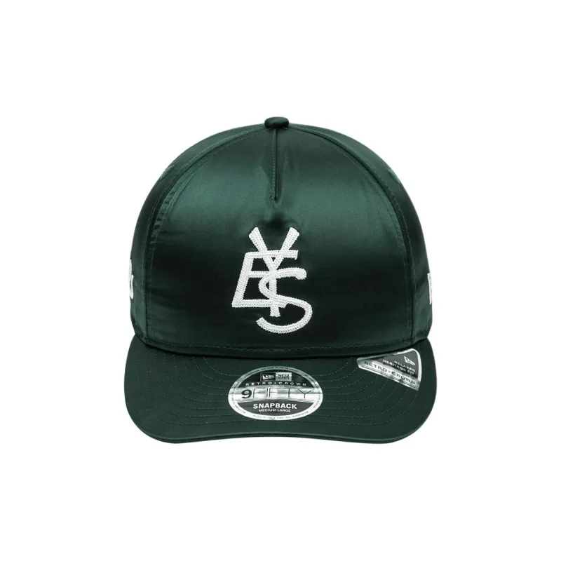 New Era Polyester Baseball Caps Unisex Green-1