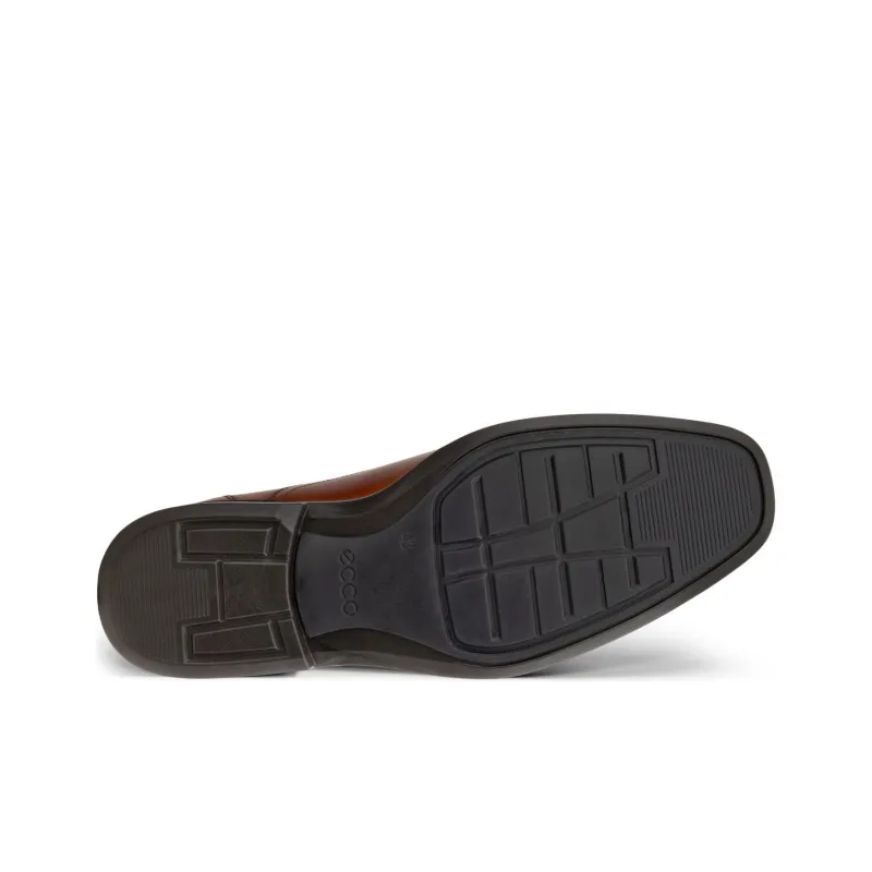 Ecco Metropole Milan Dress Shoes Men's Brown-5