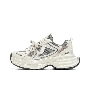 EBLAN Slip Resistant Low Top Chunky Sneakers Women's
