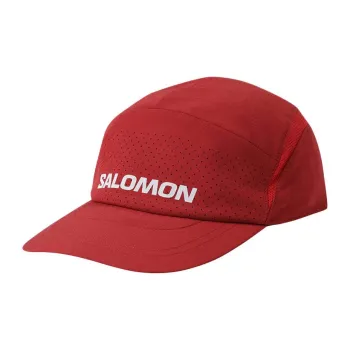 SALOMON Polyester, Elastane Baseball Caps Unisex Red