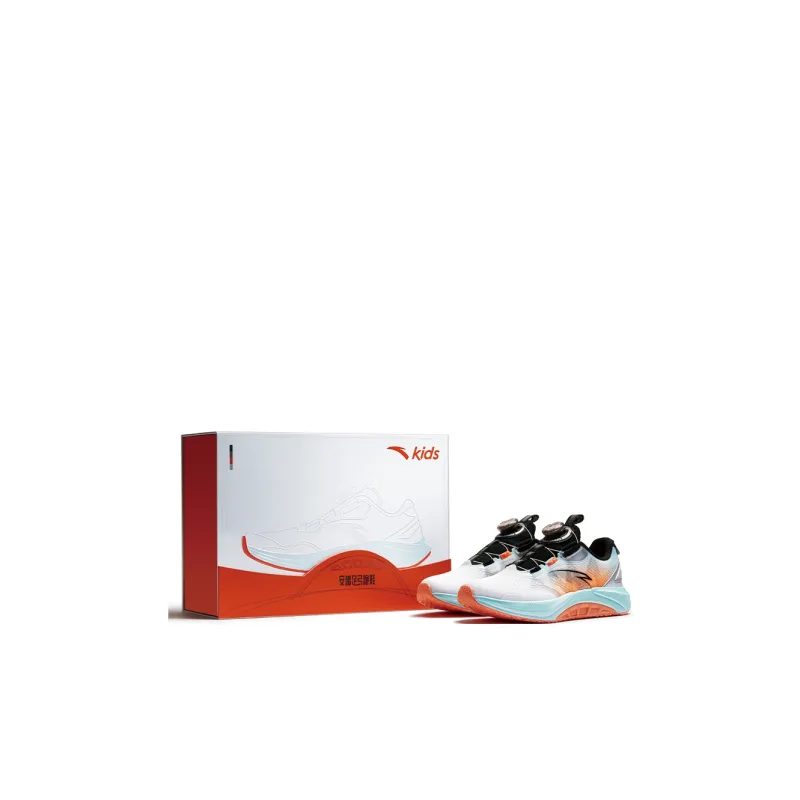 Antakids Arch Breathable Lightweight Cushioning Support Low Top Kids' Running Shoes Unisex-35