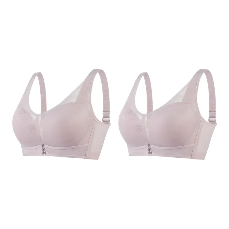 Lanza Bra Women's 2 Pack Champagne-4