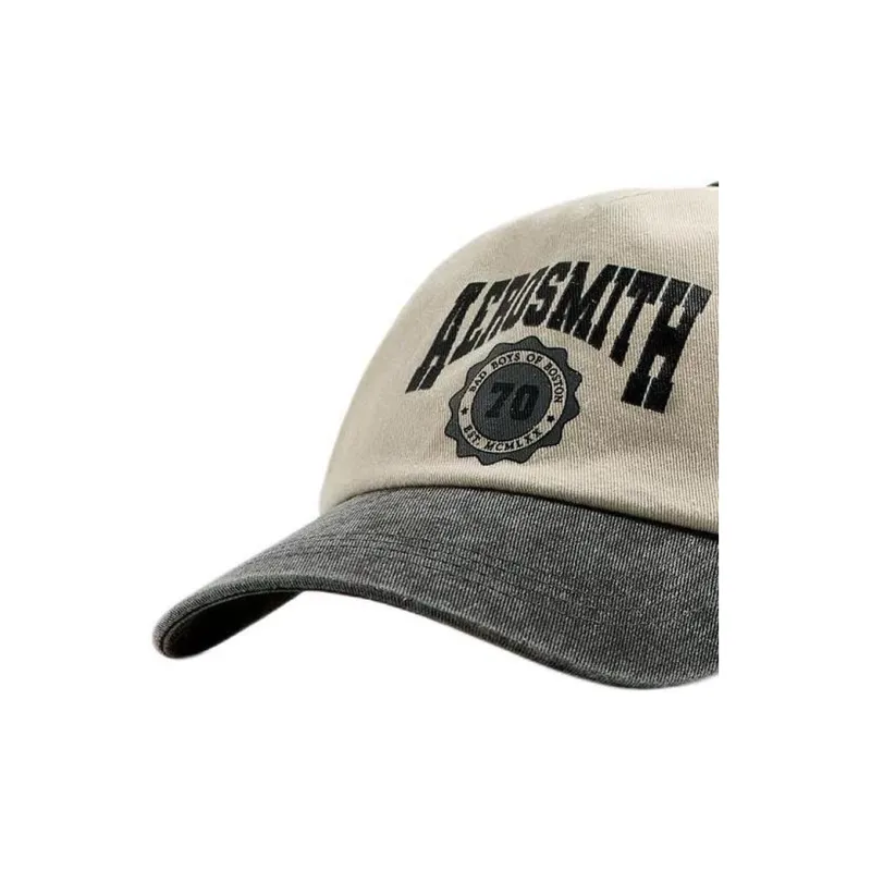 ZARA Cotton Baseball Caps Men's White-2