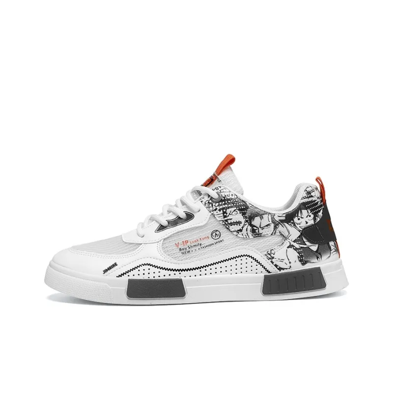 King Jinmai Slip Resistant Low Top Skateboard Shoes Men's-9
