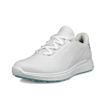 Ecco S Casual Anti Slip Wear Resistant Low Top Golf Shoes Women's White