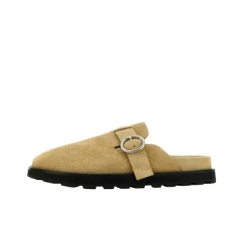 JIL SANDER Wrap toe Slippers Men's Light Brown