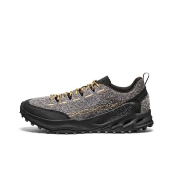 KEEN Jasper Abrasion Resistant Low Top Trekking Shoes Men's Gray