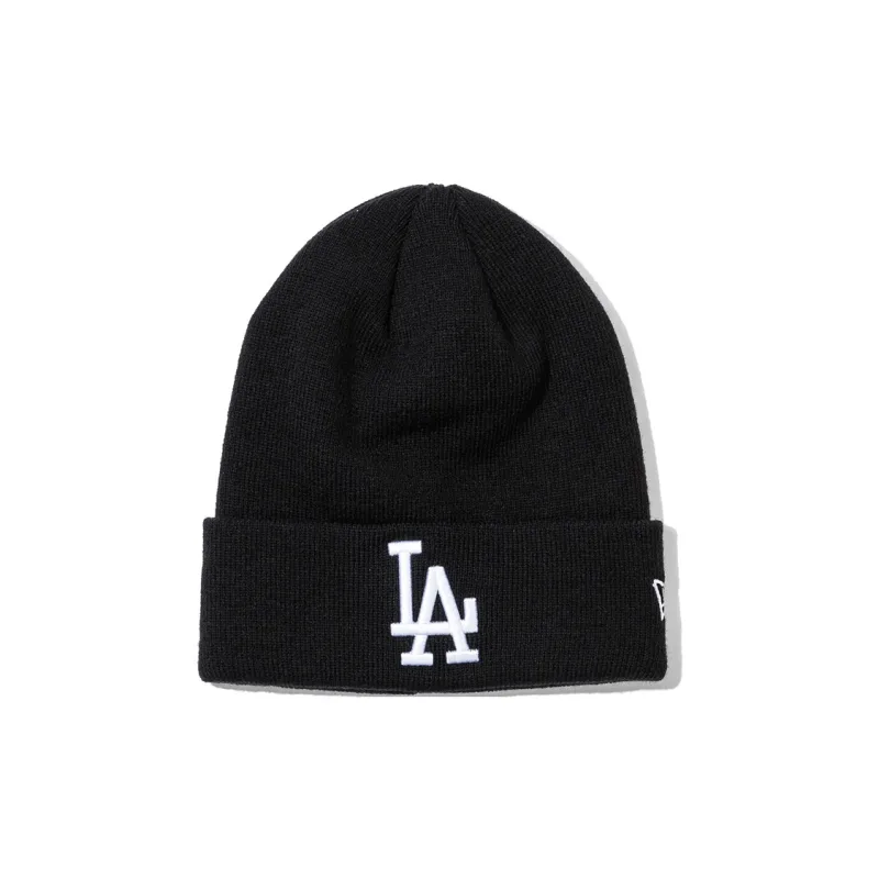 New Era Acrylic Beanies Unisex Black-0
