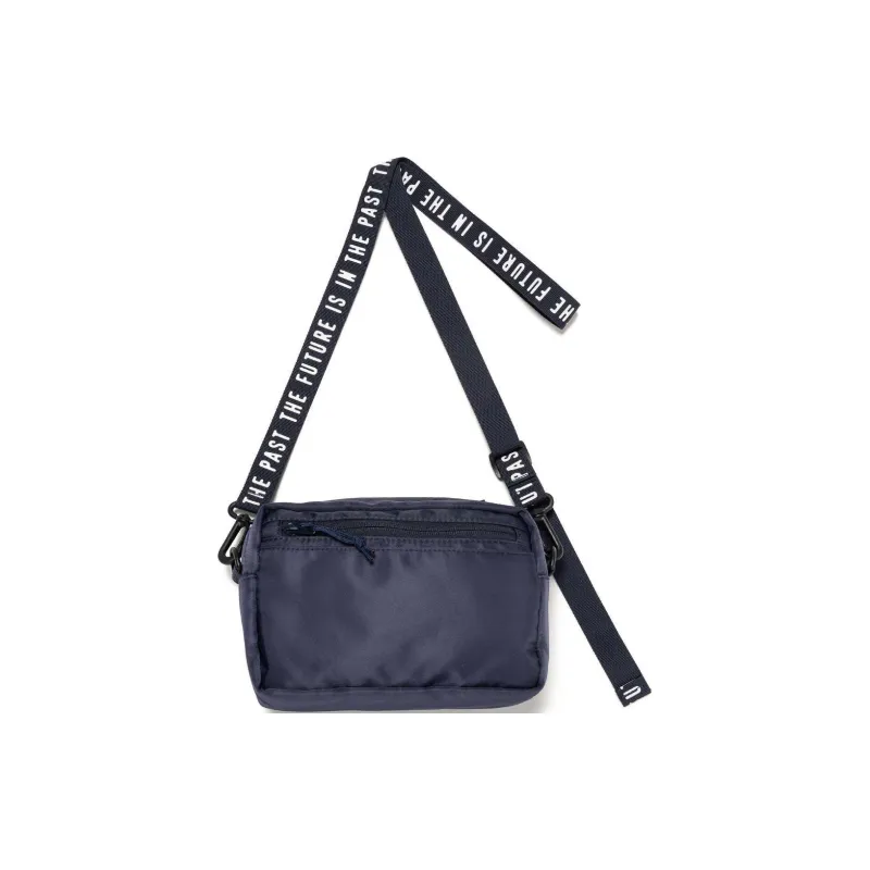 HUMAN MADE Nylon Shoulder Bag, Crossbody Bag Small Size Unisex Marine Blue-2