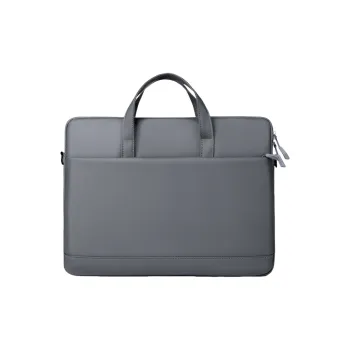 CORE BIRD Membrana Dermalis Handbag Laptop Bag Regular Men's Gray/Black/Blue
