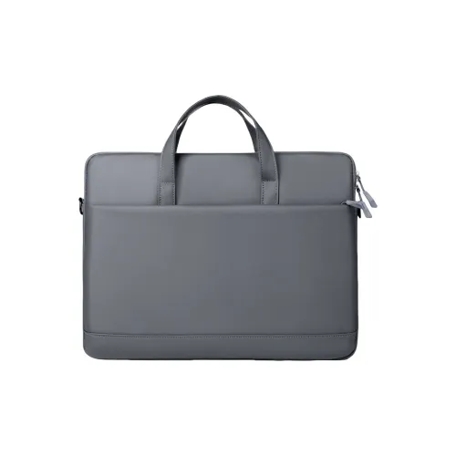 CORE BIRD Membrana Dermalis Handbag Laptop Bag Regular Men's Gray/Black/Blue