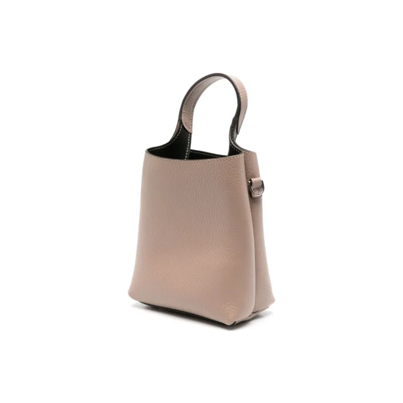 TOD'S Logo Plaque Top Handle Bag-1