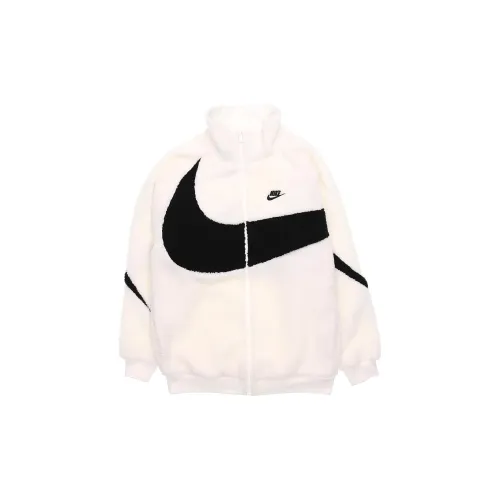 Nike Velvet Jackets Men White