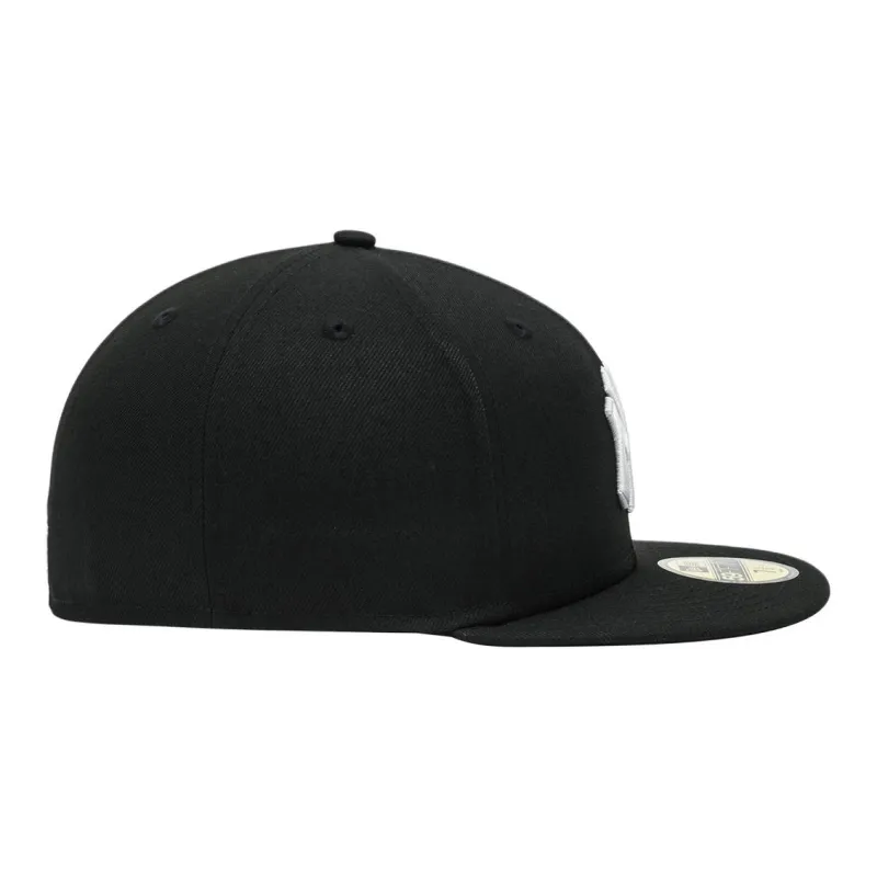 New Era Polyester Baseball Caps Unisex Black-3