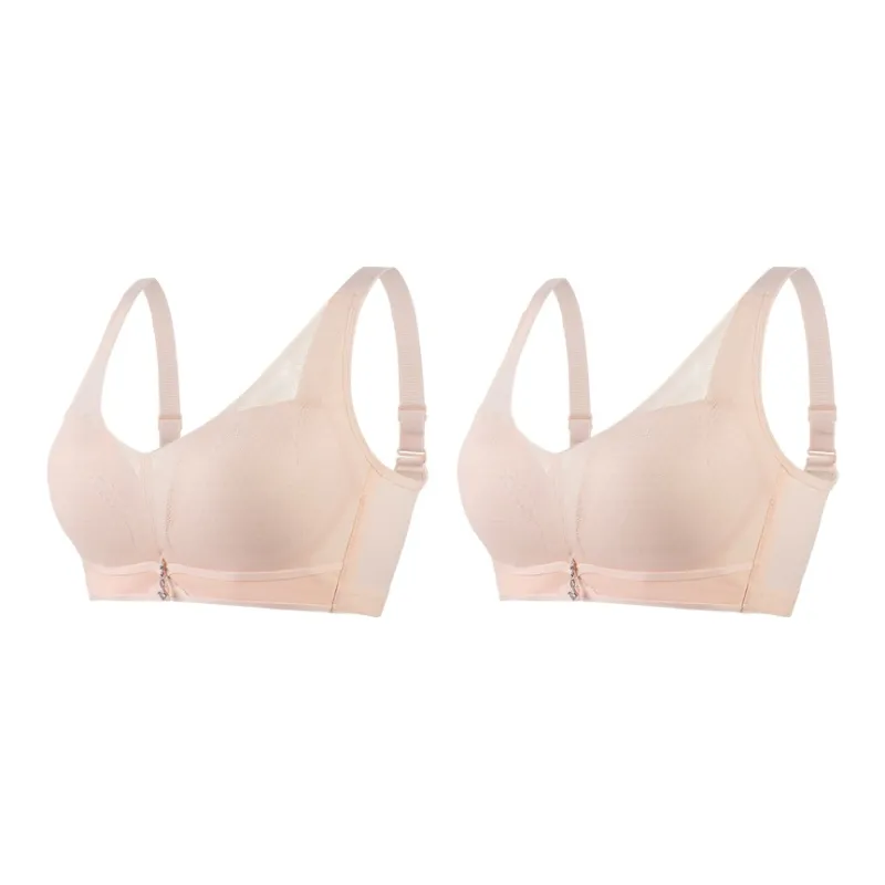 Lanza Bra Women's 2 Pack Champagne-2