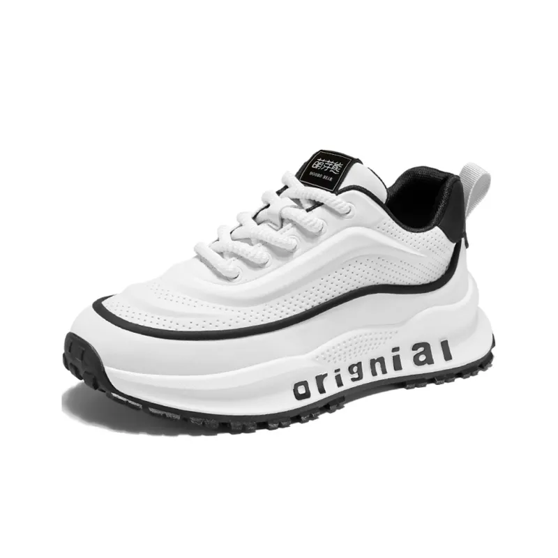 Budding Bear Anti-Slip And Wear-Resistant Lightweight Rebound Low-Top Casual Shoes Men's-3