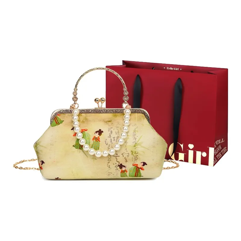 GOX Polyester Handbag Regular Women's Multicolor-7