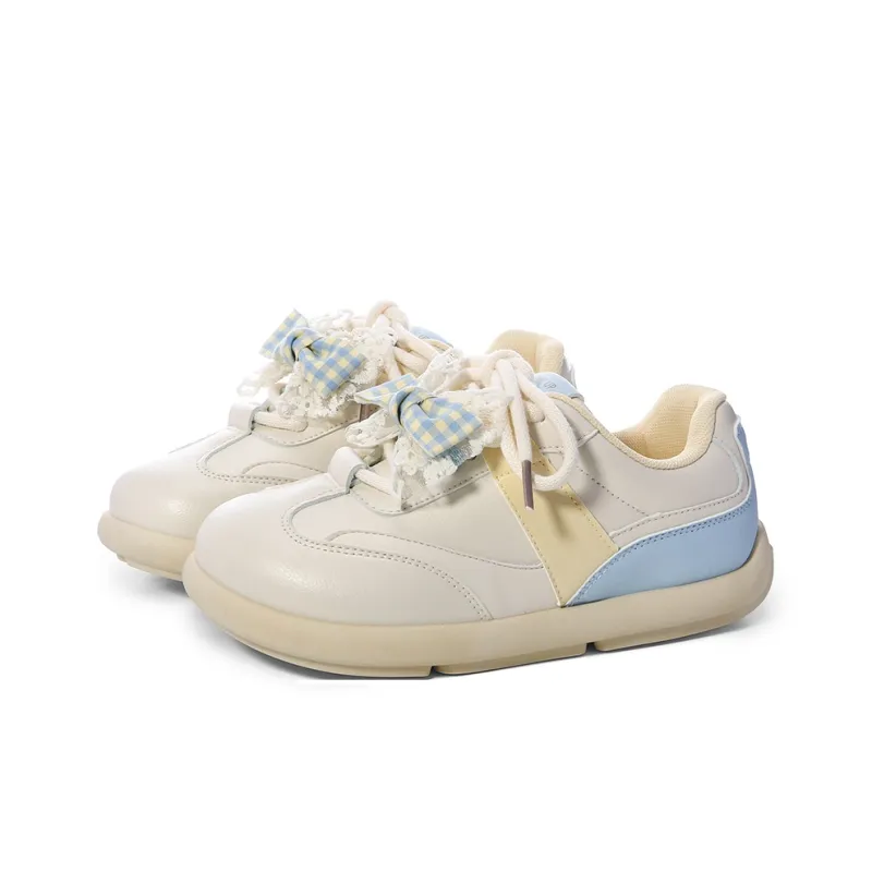 Lovely You Lightweight Wear-Resistant And Slip-Resistant Low-Top Skateboard Shoes Women's-17