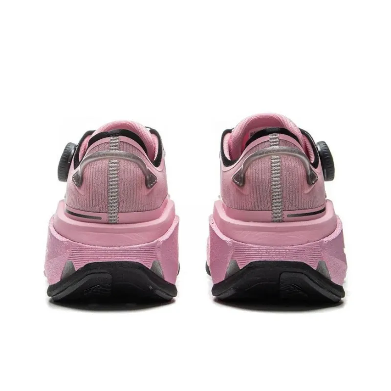 LiNing Liuliu 8 PRO Cushioned Slip-Resistant Breathable Low-Top Running Shoes Men's Phoenix Blossom Pink-2