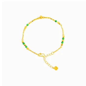 ZUNCAI Ice Glutinous Jadeite Bracelets Women's