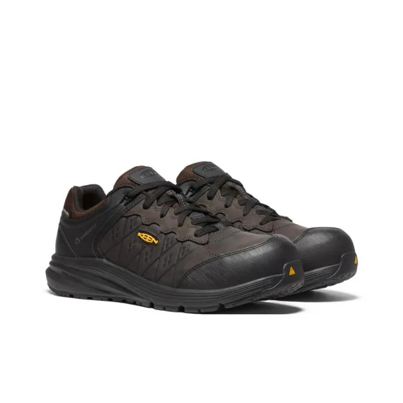 KEEN Vista Energy Cushioning Low-Top Casual Shoes Men's Coffee-2