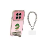 Electroplated Full-View Window-Silver[Braid Girl+Bracelet+Stands]