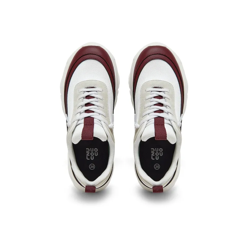 Walk More Wind Realm 3 Lightweight, Breathable, And Slip Resistant Low Top Chunky Sneakers Unisex-2