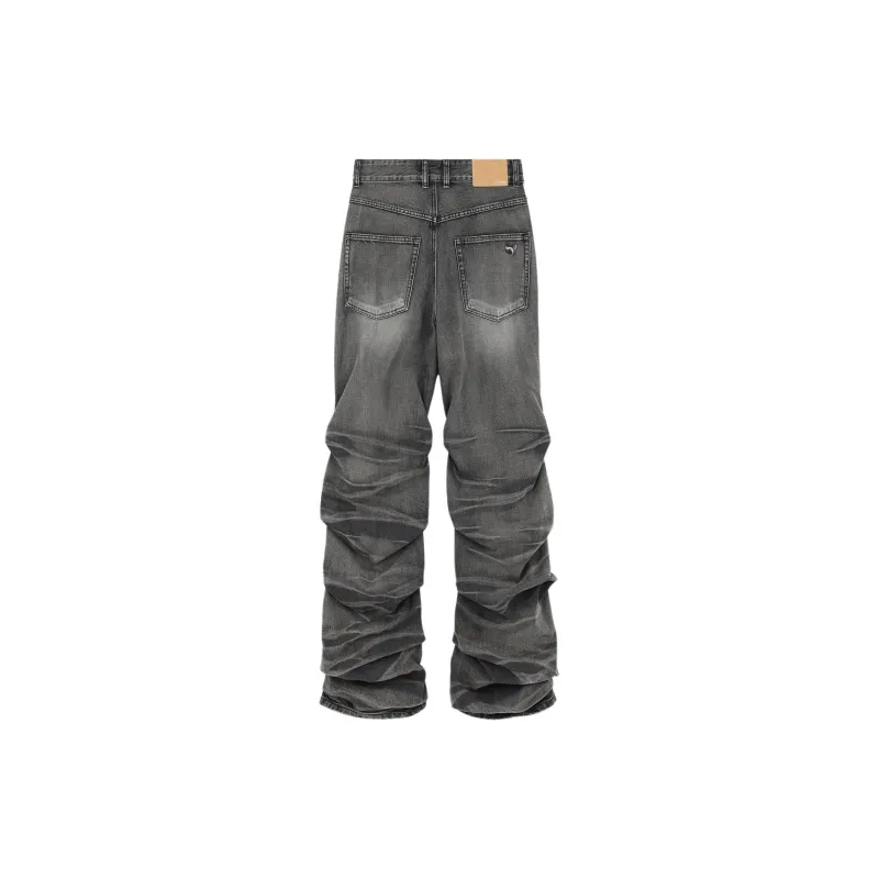WE11DONE Jeans Women's Black-1