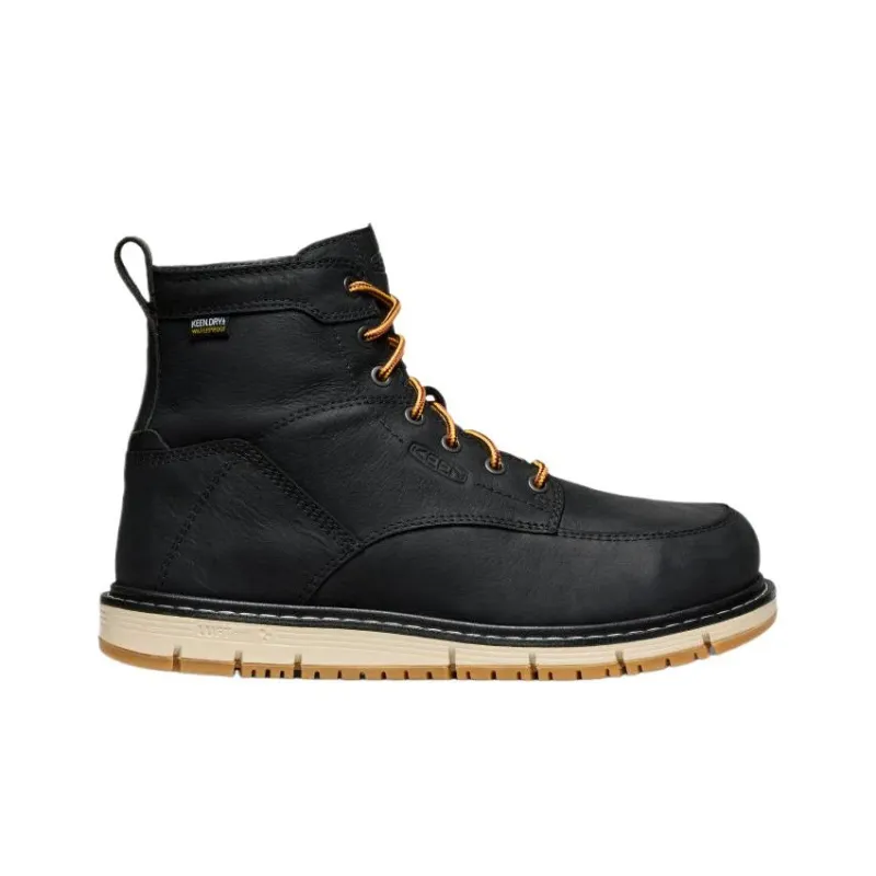 KEEN San Jose Ankle Boots Men's Black-1