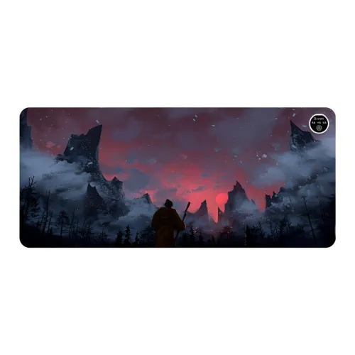 ZHUANGXINGXIA Extra Large Heating Desk Pad MYX 2421-2430 For Students Dormitory Office Writing Mouse Pads