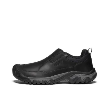 KEEN Targhee 3 Lightweight Low-Top Trekking Shoes Men's Black