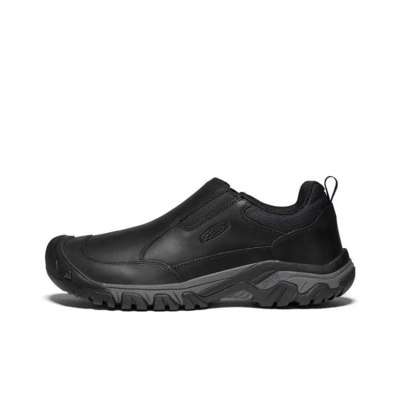 KEEN Targhee 3 Lightweight Low-Top Trekking Shoes Men's Black-0