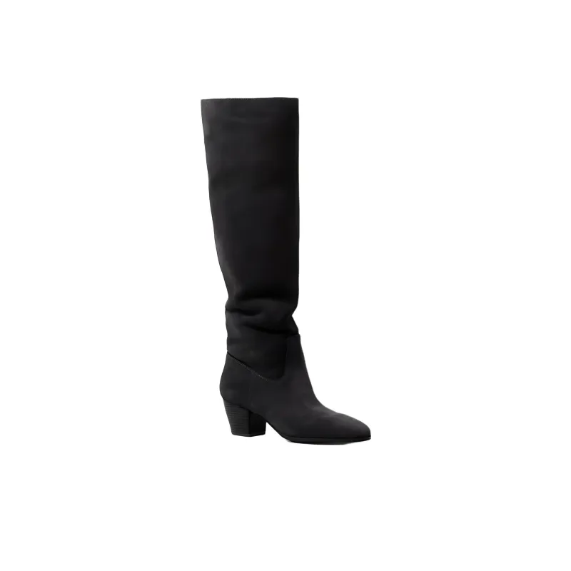 MICHAEL KORS Avery Knee-high Boots 5.7cm Women's Black-2